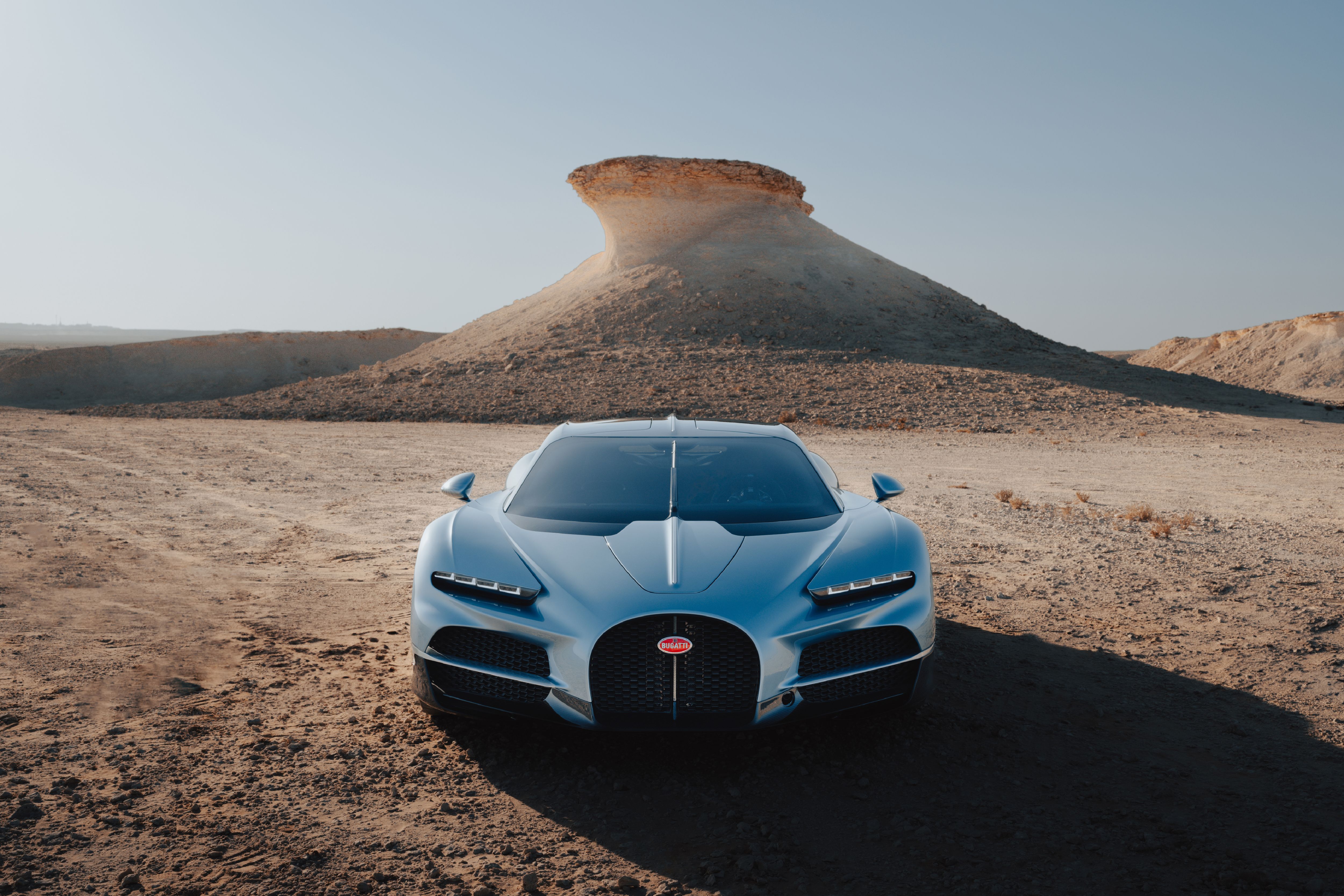 The new Bugatti Tourbillon makes its debut in Doha